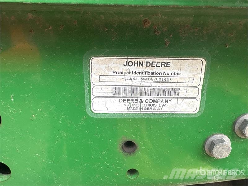John Deere 6115M Traktorji