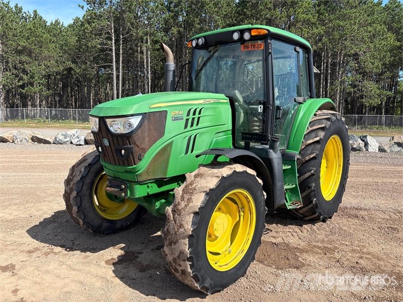 John Deere 6115M Трактори