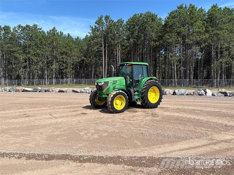 John Deere 6115M Трактори