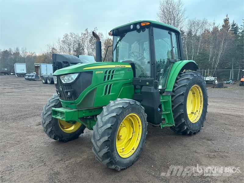 John Deere 6120M 4WD Tractor (Inoperable) Traktorid