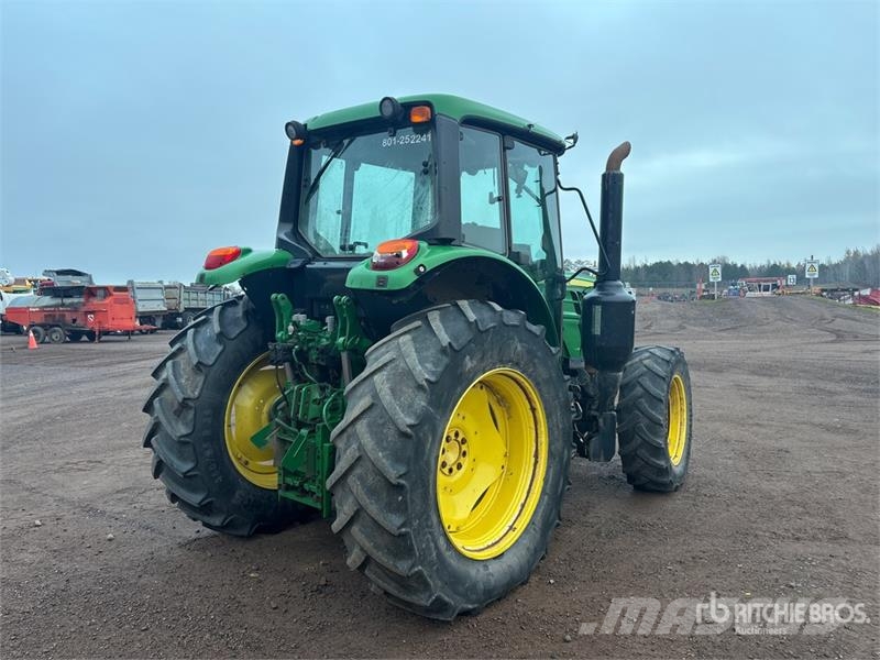 John Deere 6120M 4WD Tractor (Inoperable) Traktorid