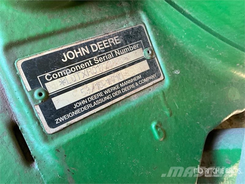 John Deere 6120M 4WD Tractor (Inoperable) الجرارات