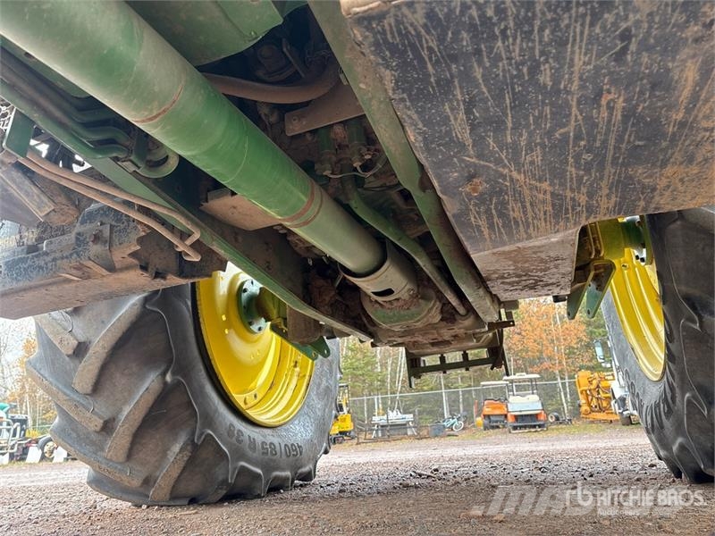 John Deere 6120M 4WD Tractor (Inoperable) 曳引機