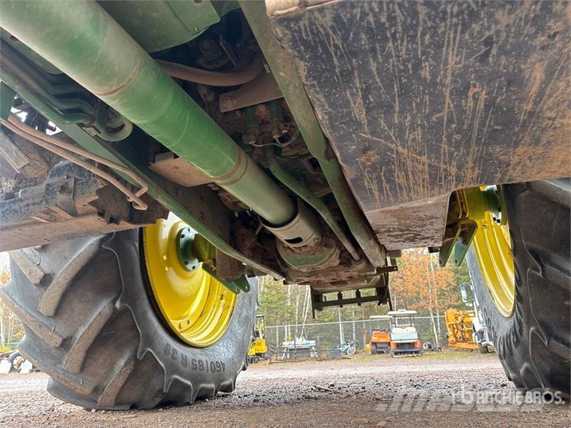 John Deere 6120M 4WD Tractor (Inoperable) 曳引機