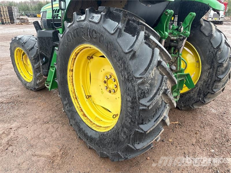 John Deere 6120M 4WD Tractor (Inoperable) 曳引機
