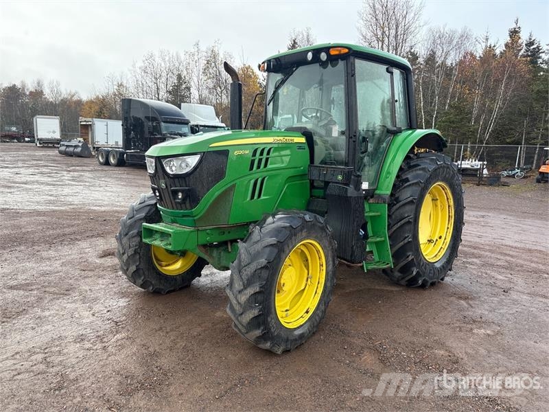 John Deere 6120M 4WD Tractor (Inoperable) 曳引機