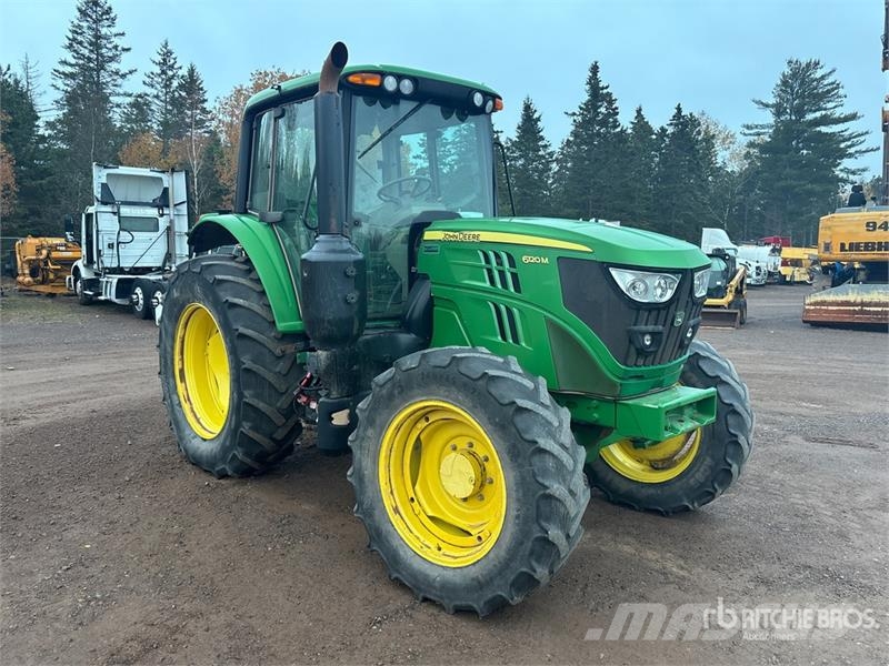 John Deere 6120M 4WD Tractor (Inoperable) Traktorid