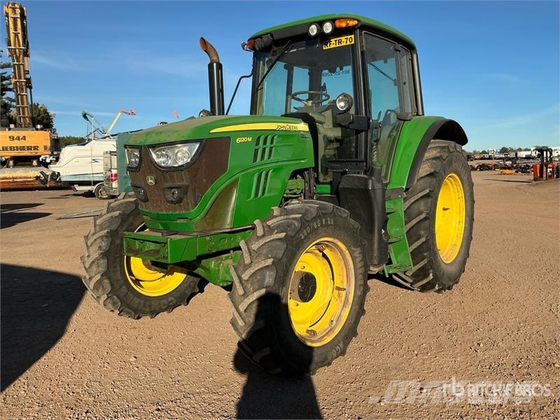 John Deere 6120M 4WD Tractor (Inoperable) الجرارات