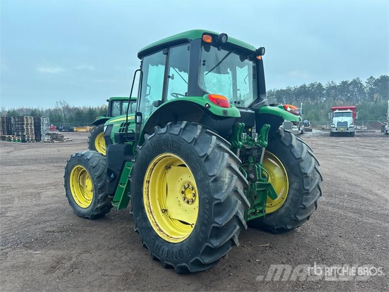 John Deere 6120M 4WD Tractor (Inoperable) Traktorid