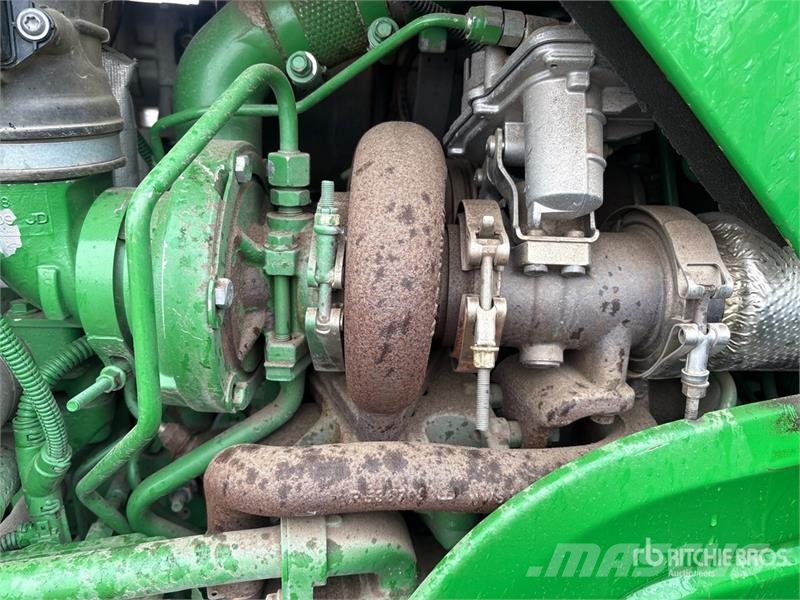 John Deere 6120M 4WD Tractor (Inoperable) 曳引機
