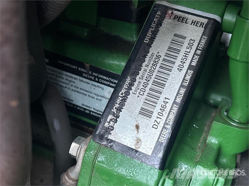 John Deere 6120M 4WD Tractor (Inoperable) Traktorid