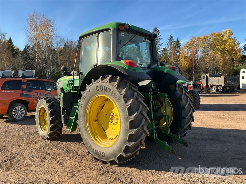 John Deere 6120M 4WD Tractor (Inoperable) الجرارات