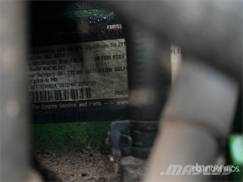 John Deere 6120M 4WD Tractor (Inoperable) Traktorid