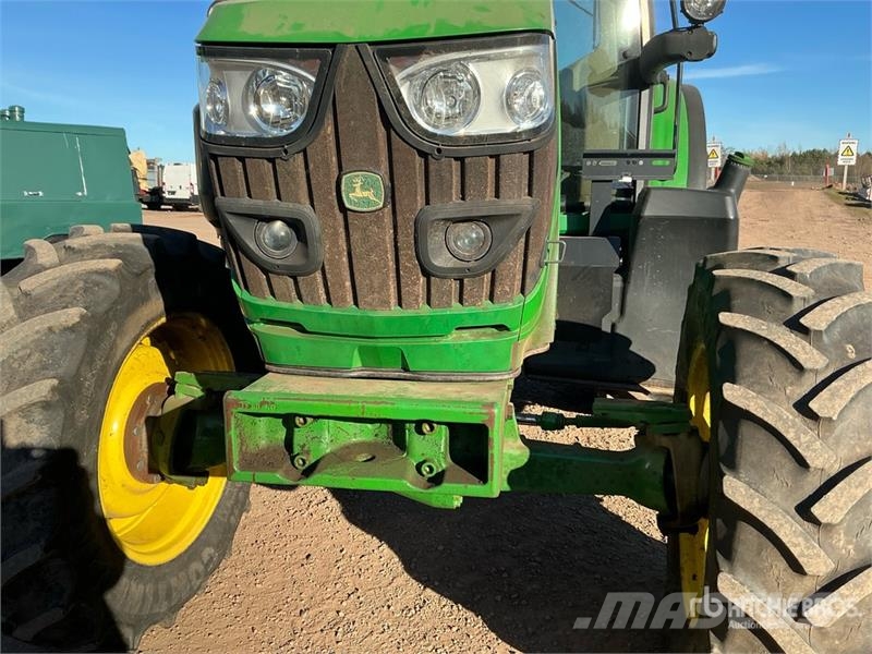 John Deere 6120M 4WD Tractor (Inoperable) الجرارات