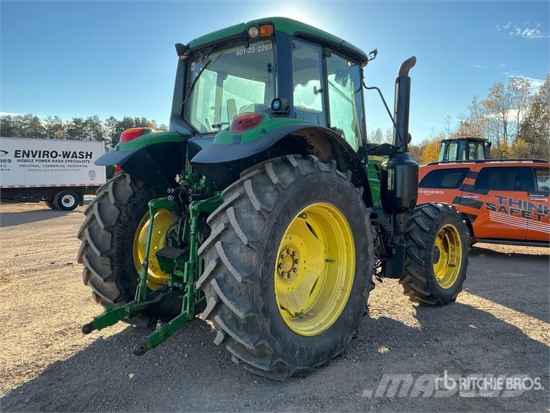 John Deere 6120M 4WD Tractor (Inoperable) الجرارات