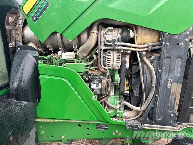 John Deere 6120M 4WD Tractor (Inoperable) 曳引機
