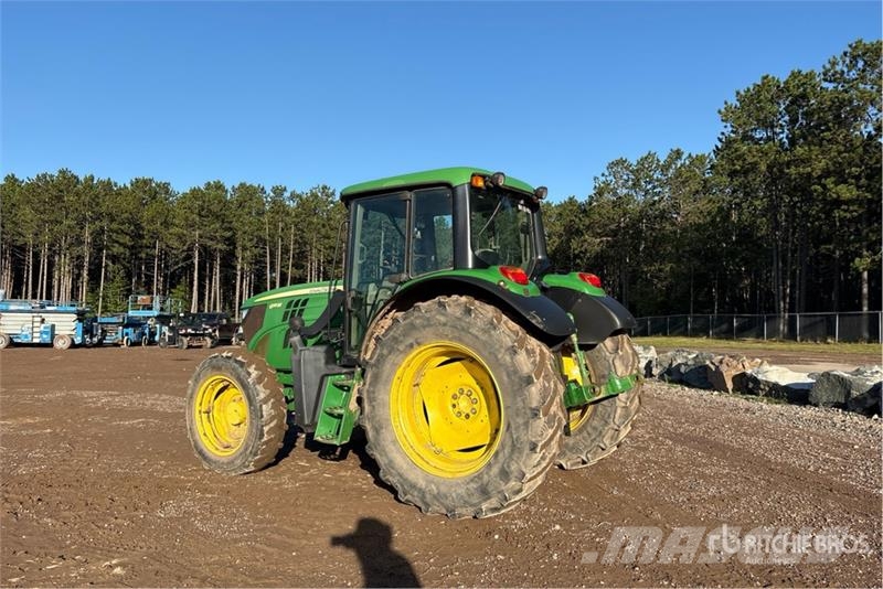 John Deere 6155M Tracteur