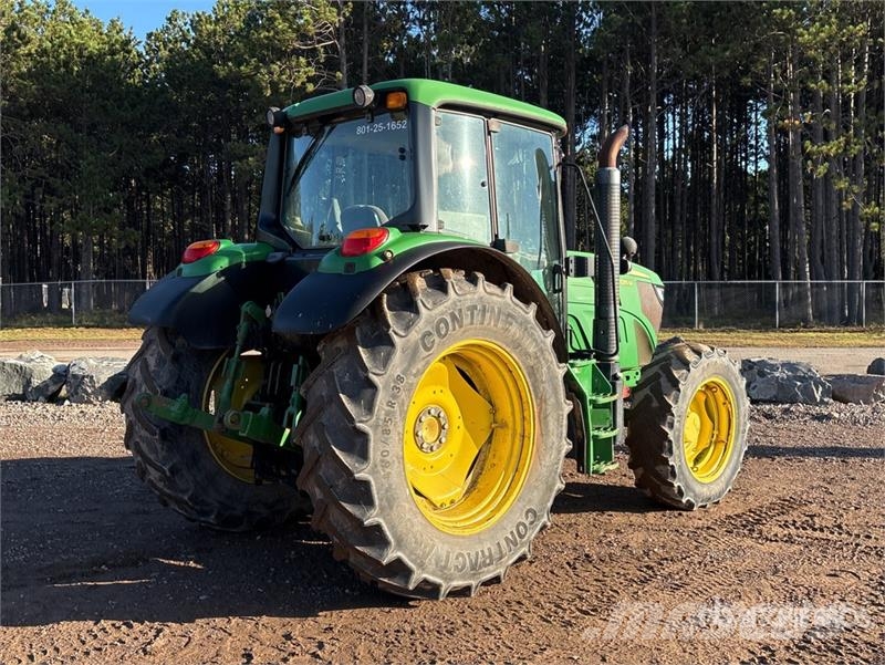 John Deere 6155M Traktorji