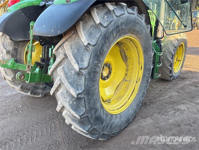 John Deere 6155M Traktorji