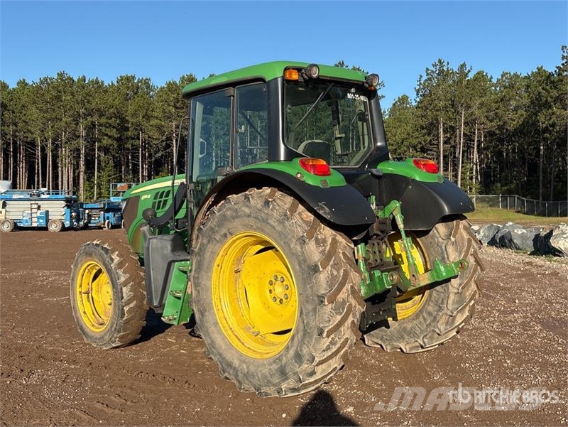 John Deere 6155M Traktorji