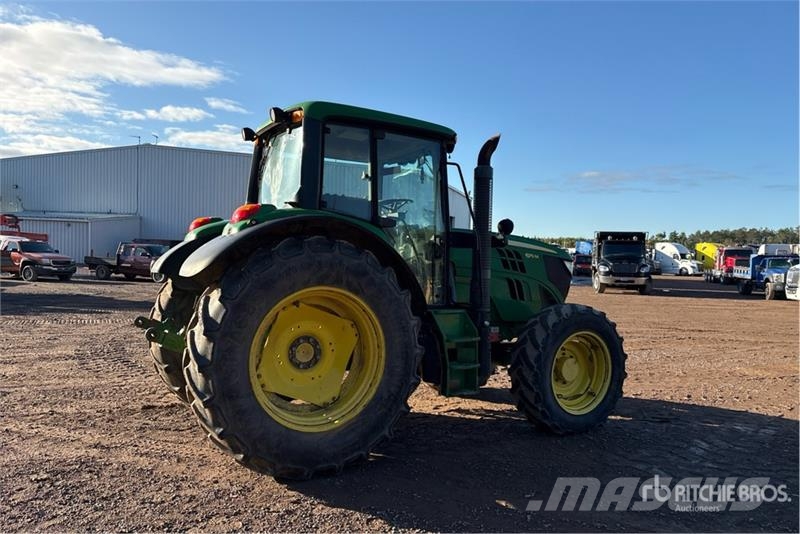 John Deere 6155M Tracteur