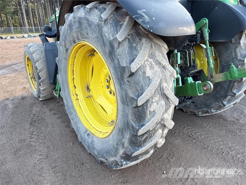 John Deere 6155M Traktorji