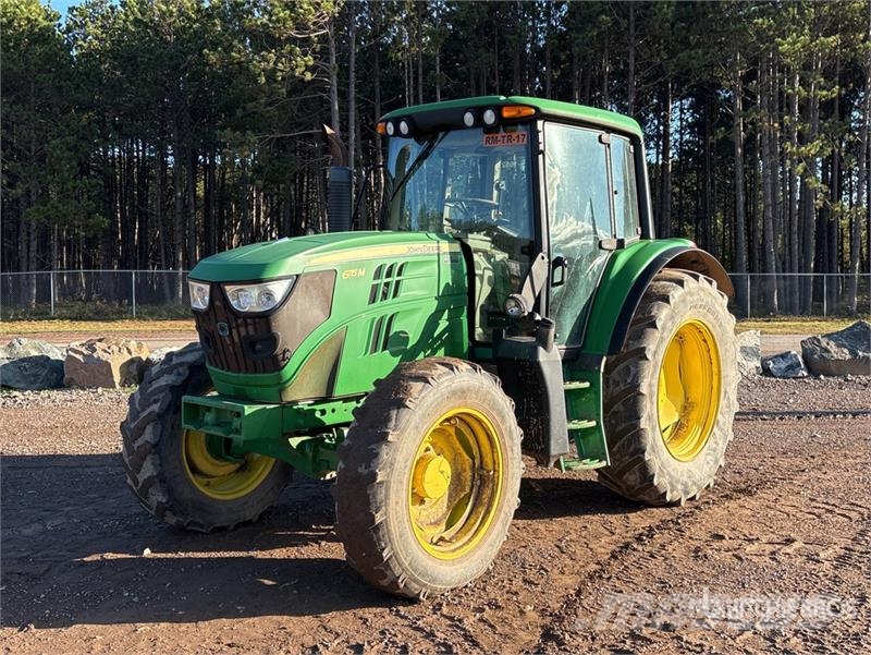 John Deere 6155M Traktorji