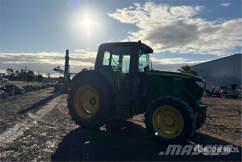 John Deere 6155M Tracteur