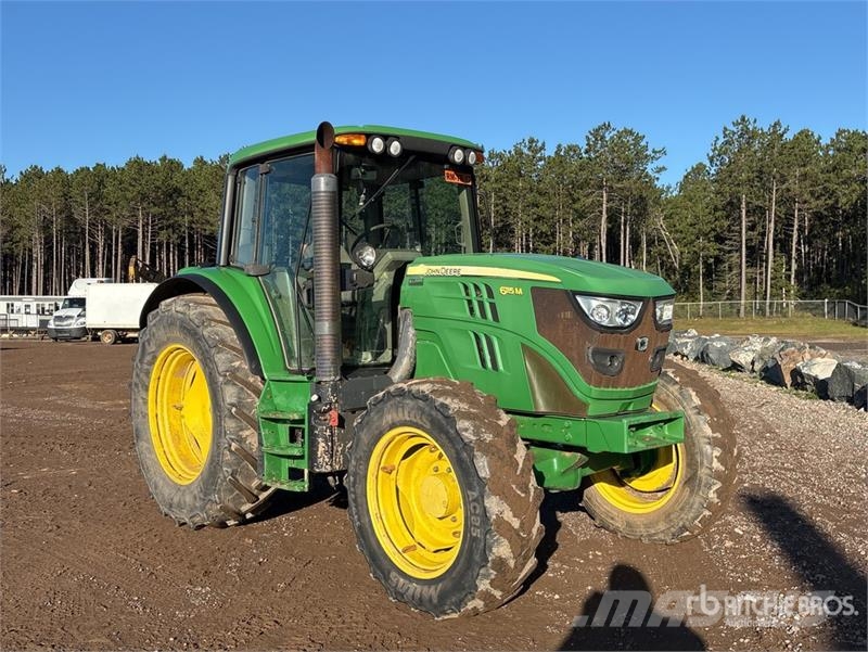 John Deere 6155M Traktorji