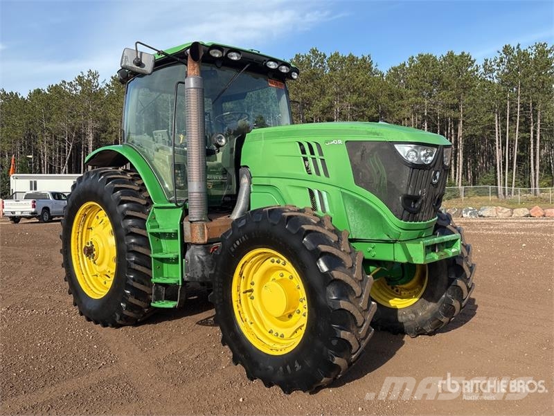 John Deere 6190R 4WD Tractor Traktori
