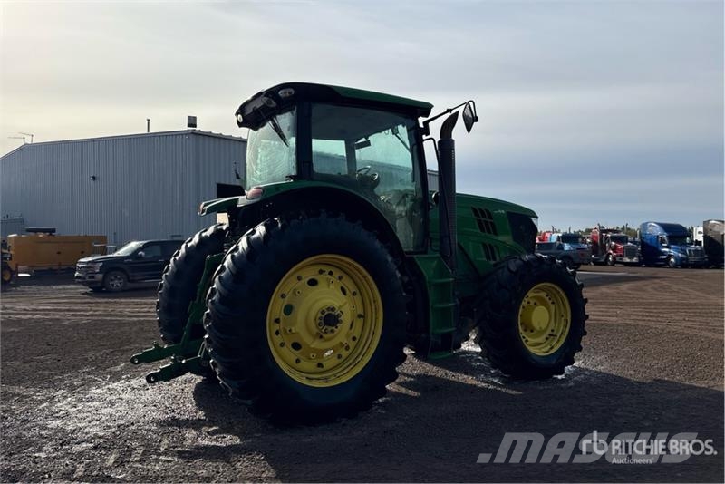 John Deere 6190R 4WD Tractor Traktorji