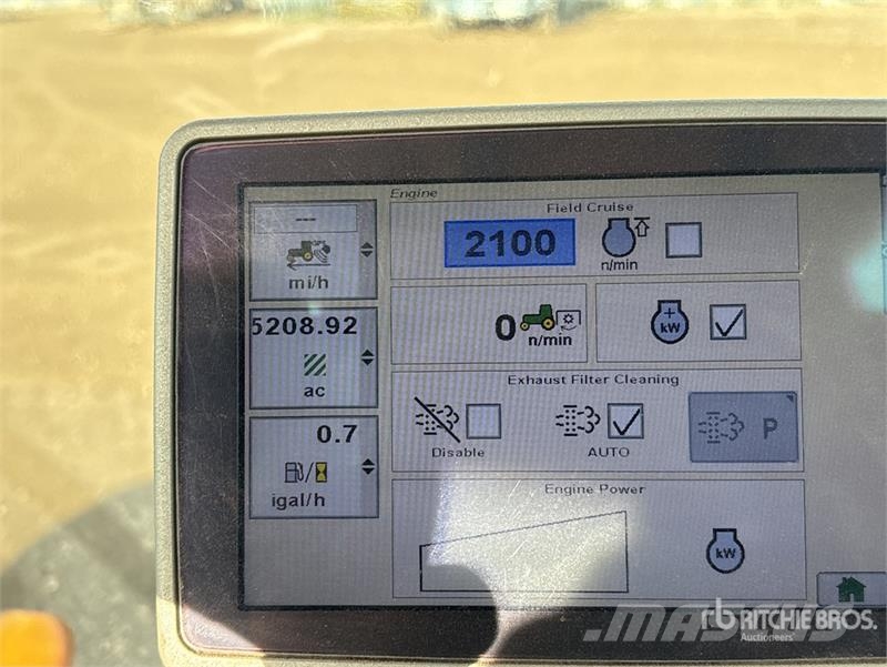 John Deere 6190R 4WD Tractor Traktori