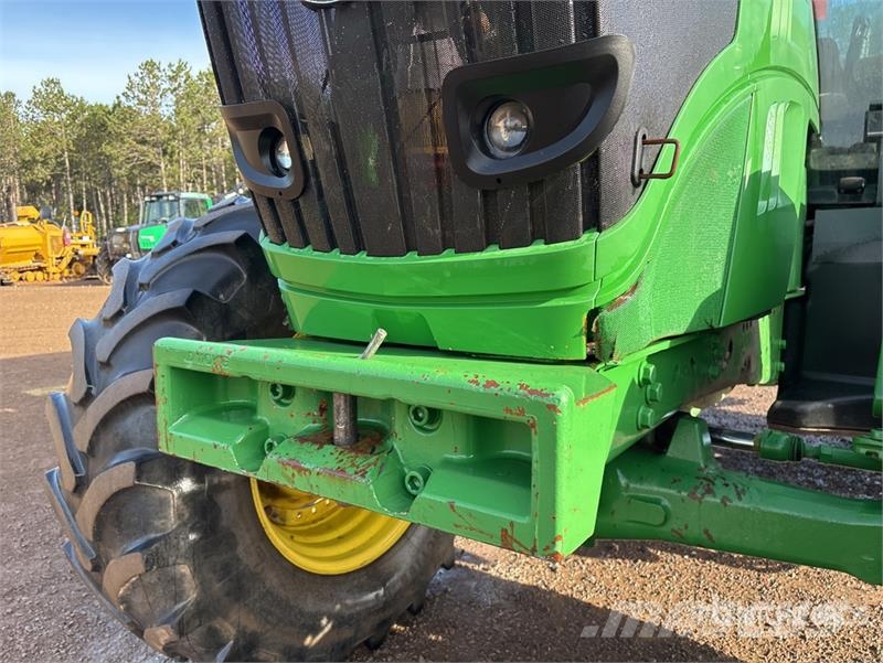 John Deere 6190R 4WD Tractor Traktori