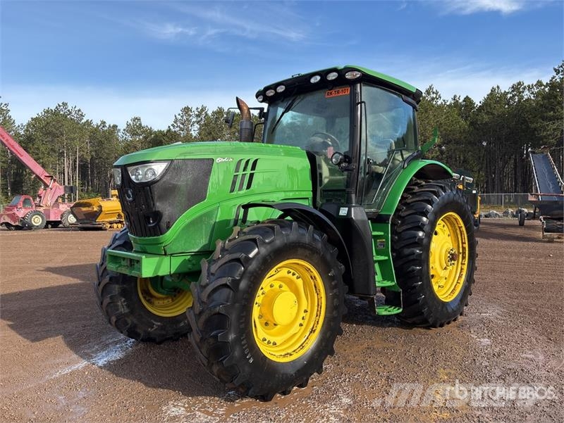 John Deere 6190R 4WD Tractor Traktori