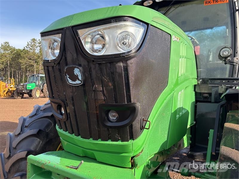 John Deere 6190R 4WD Tractor Traktori