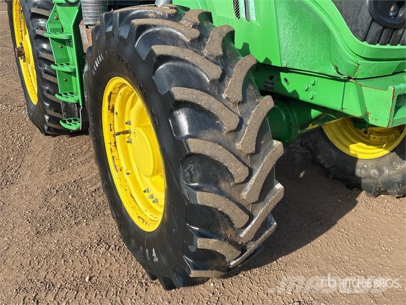 John Deere 6190R 4WD Tractor Traktori
