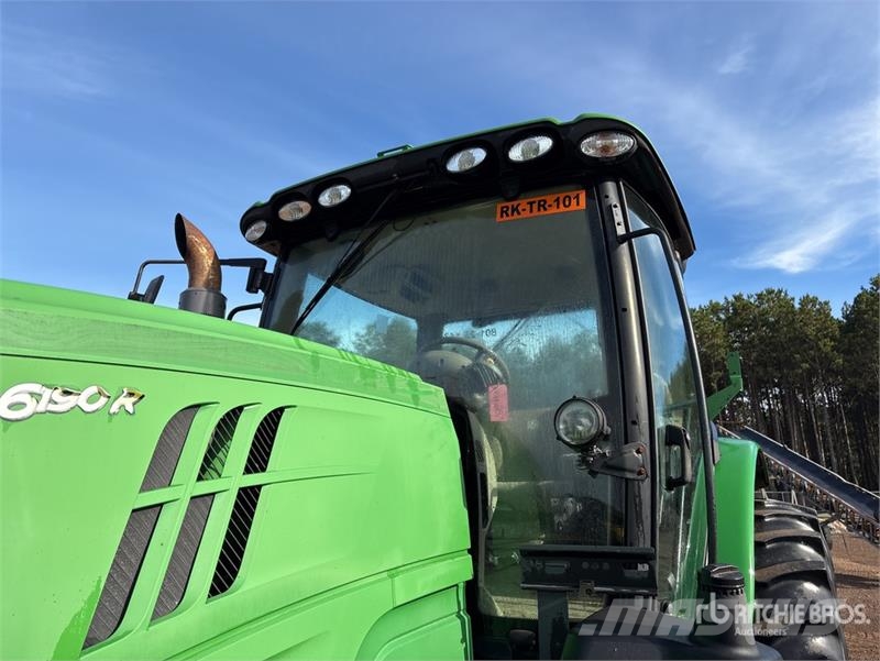 John Deere 6190R 4WD Tractor Traktori