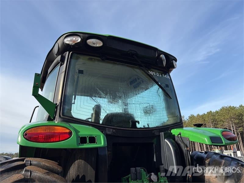 John Deere 6190R 4WD Tractor Traktori