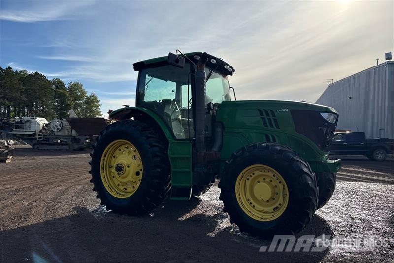 John Deere 6190R 4WD Tractor Traktorji