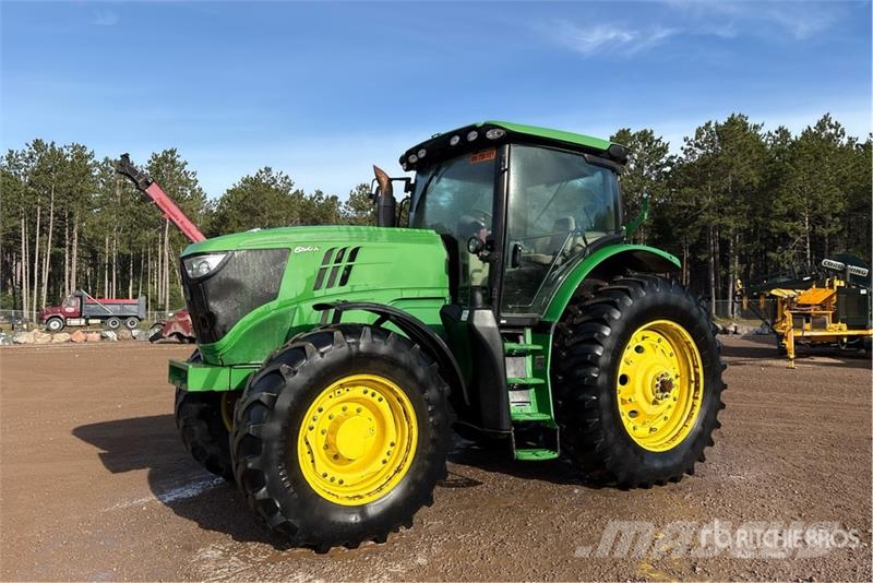 John Deere 6190R 4WD Tractor Traktorji