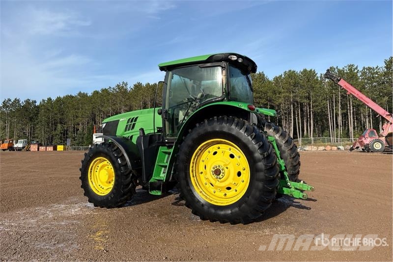John Deere 6190R 4WD Tractor Traktorji