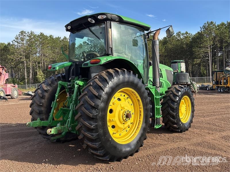John Deere 6190R 4WD Tractor Traktori