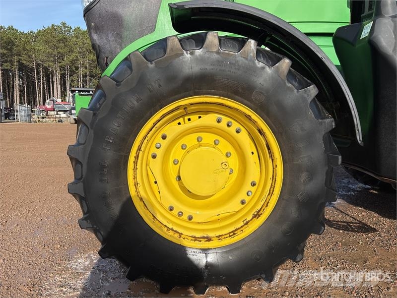 John Deere 6190R 4WD Tractor Traktori