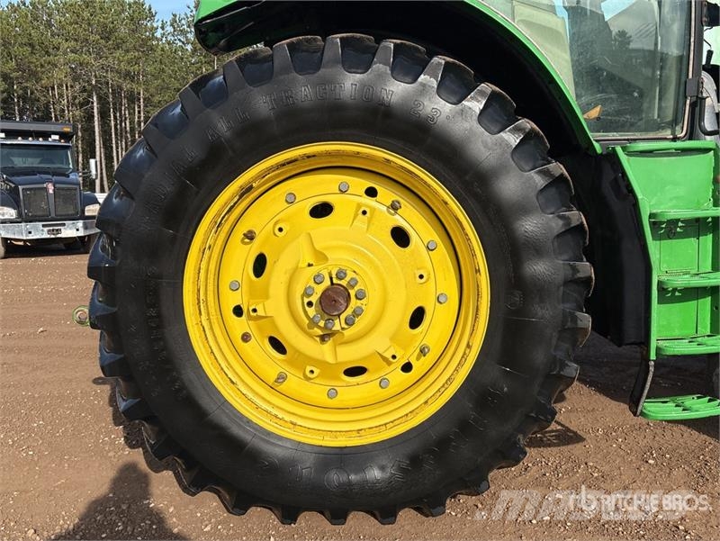 John Deere 6190R 4WD Tractor Traktori