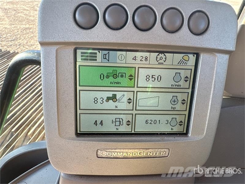 John Deere 6430 Traktoriai
