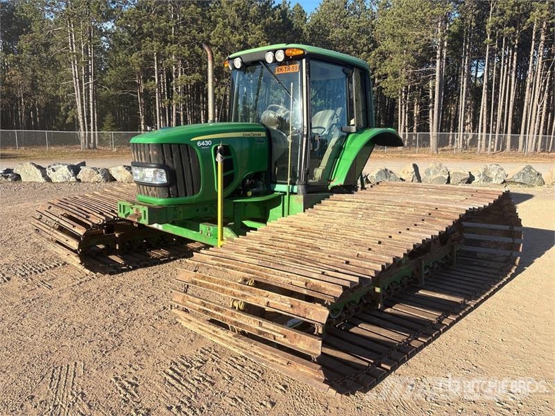 John Deere 6430 Traktoriai