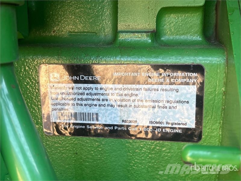 John Deere 6430 Traktoriai