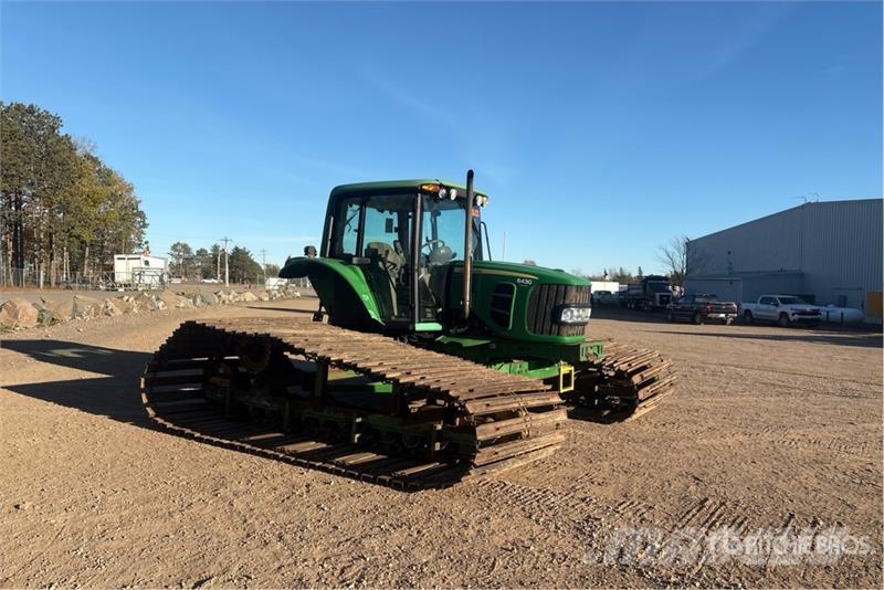 John Deere 6430 Traktoriai