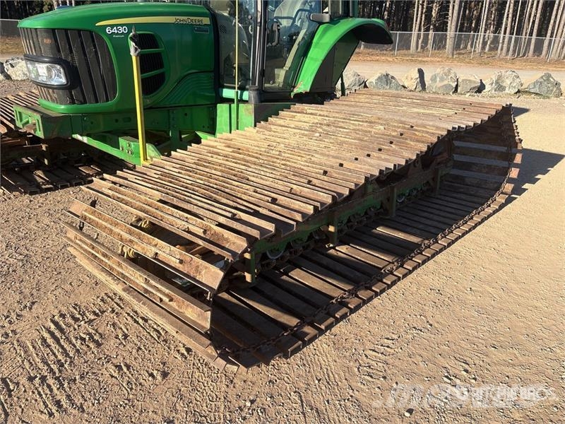 John Deere 6430 Floating Track 2WD Tractor Трактора