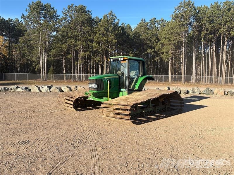 John Deere 6430 Floating Track 2WD Tractor Трактора